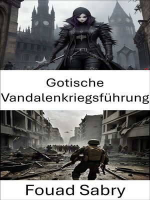 cover image of Gotische Vandalenkriegsführung